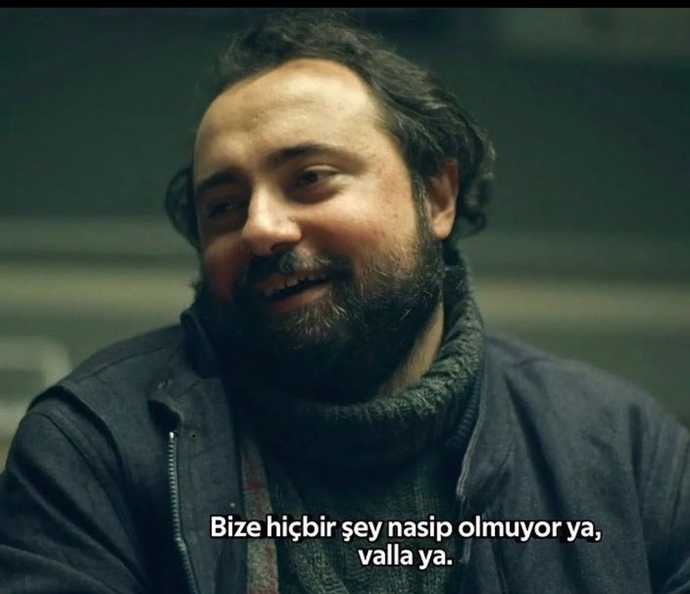 Benim yemek istediğim adamı yolda yemişler ya.. 🦁