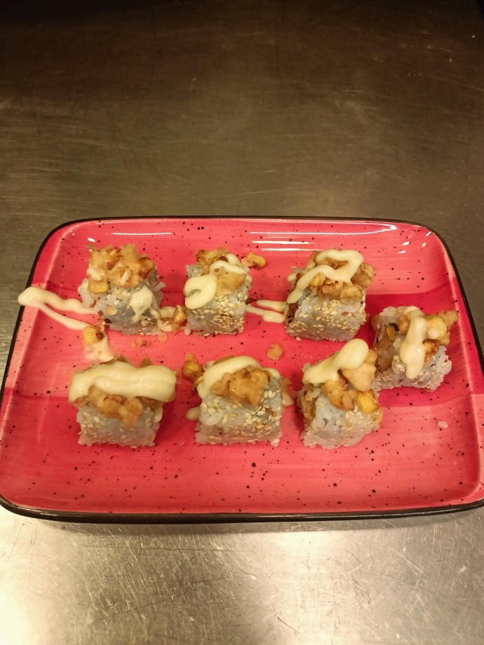 Sushi yaptım, nasıl gözüküyor sizce?