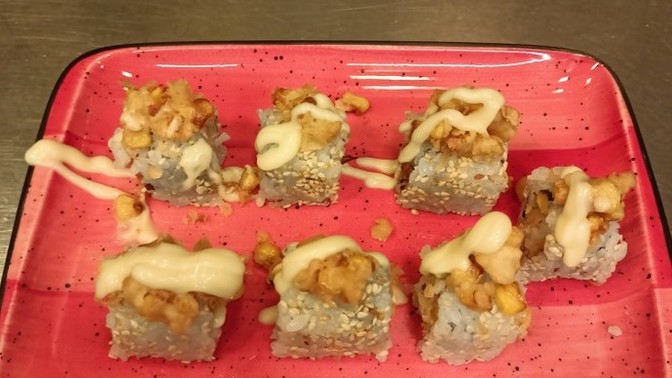 Sushi yaptım, nasıl gözüküyor sizce?