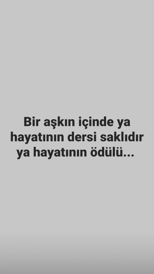 Aşık olmak ödül müdür yoksa ceza mı?