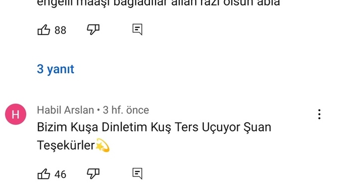 YouTube’da yapılan yorumları okur musunuz?