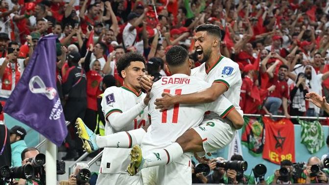 2022 Dünya Kupası F grubunda Fas - Belçika'yı 2-0 yenerek büyük sürpriz yaptı! Maçı nasıl buldunuz?