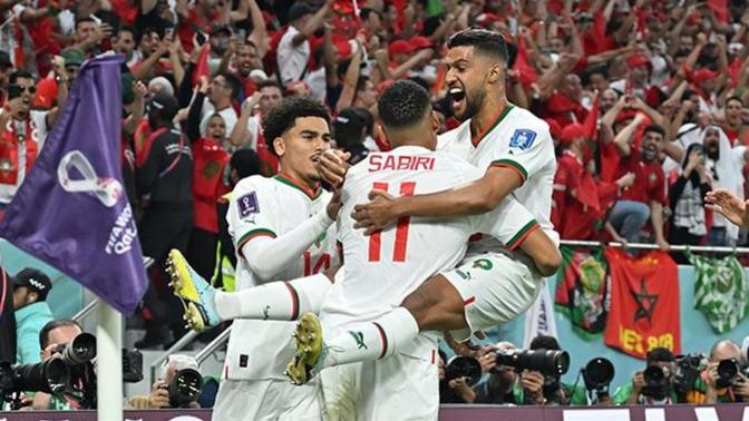 Belçika-Fas maçının galibi 2 golle Fas oldu! Maçı nasıl buldunuz?