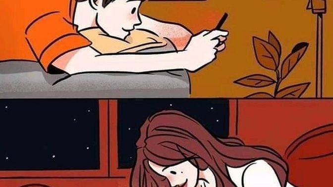 Aşkı sanaldan arayan birisi yıkık mıdır?