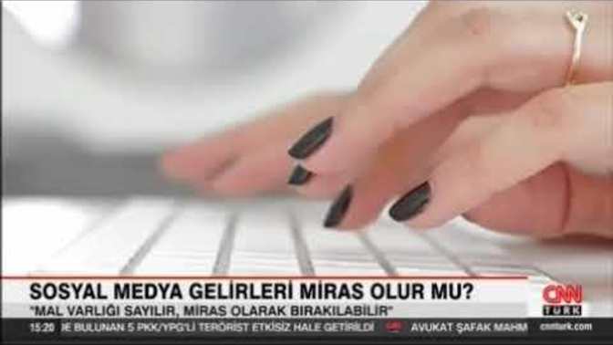Sosyal medya hesabınızı miras bırakır mısınız?