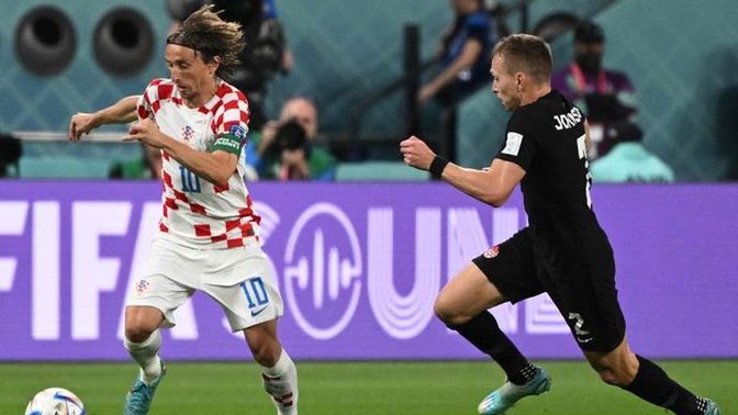 2022 Dünya Kupası F grubunda Hırvatistan - Kanada'yı 4-1 yendi! Maçı nasıl buldunuz?