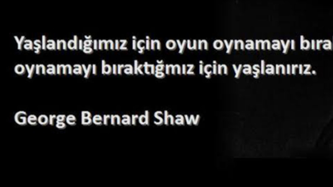 Ne düşünüyorsunuz KS halkı? Sizce yaşlılığın tek sebebi kronolojik yaş mı? Yoksa içimizdeki çocuğu hapsetmek mi?