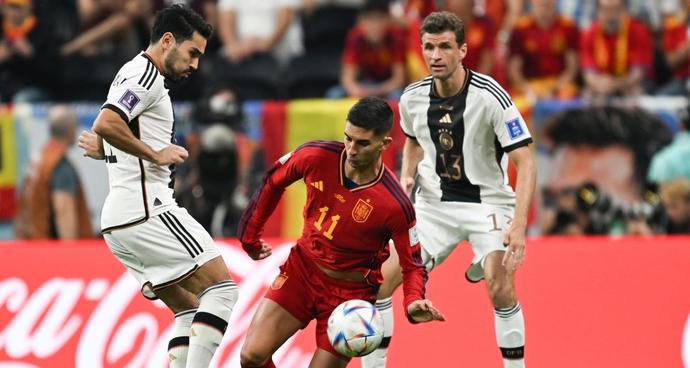 2022 Dünya Kupası E grubunda Ispanya ile Almanya 1-1 berabere kaldı! Maçı nasıl buldunuz?