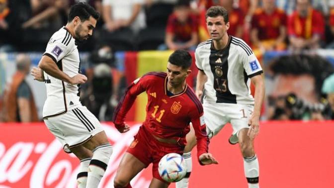 2022 Dünya Kupası E grubunda Ispanya ile Almanya 1-1 berabere kaldı! Maçı nasıl buldunuz?
