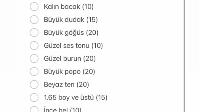 Ne kadar dürüst olduğunuzu gösterin?