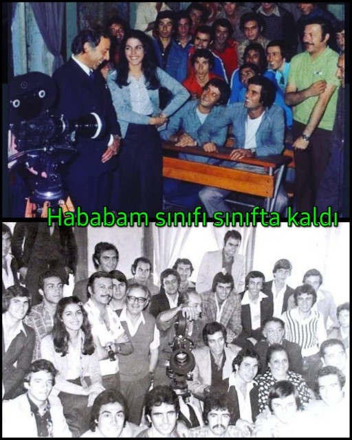 Hababam Sınıfında en çok kimi seviyorsunuz, favoriniz 😊⭐?