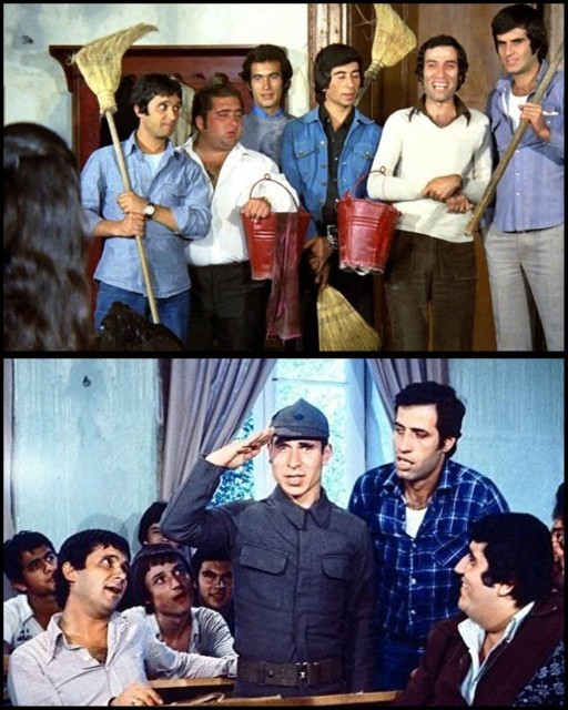 Hababam Sınıfında en çok kimi seviyorsunuz, favoriniz 😊⭐?