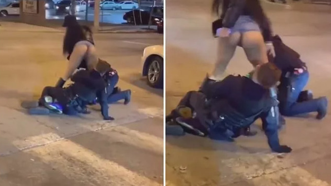 Polisin önünde twerk yapmak suç mudur?