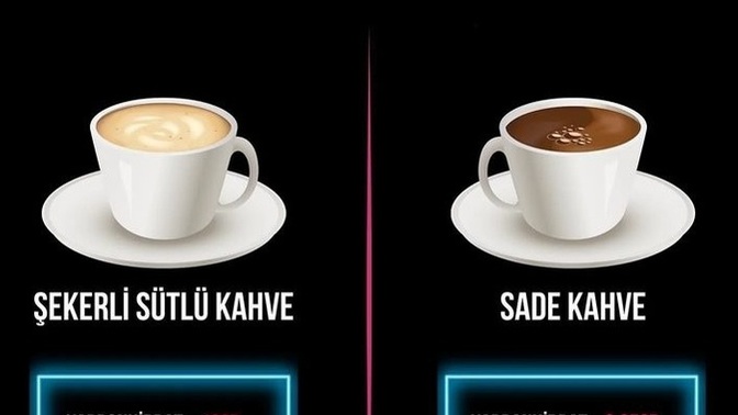 Hangi kahveyi tercih ediyorsun uyuzz🤔🤪😍?