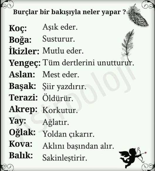 Bir bakışın ile ne yaptırırsın?