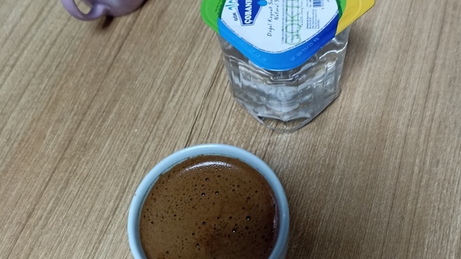 Evet kahveler içildi mi?