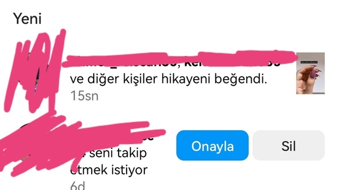 Instagram storylerine sık beğeni atar mısınız?