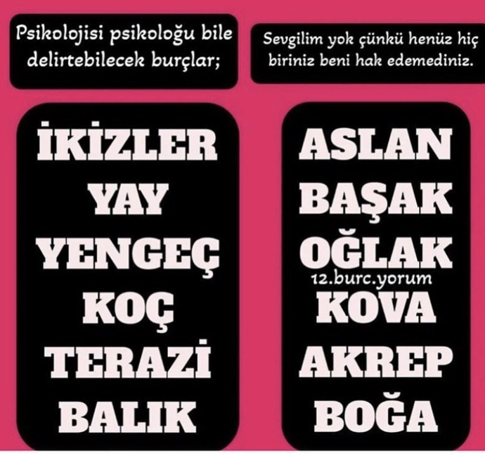 Burcuna göre hangi takımlarda yer alıyorsun 😃?
