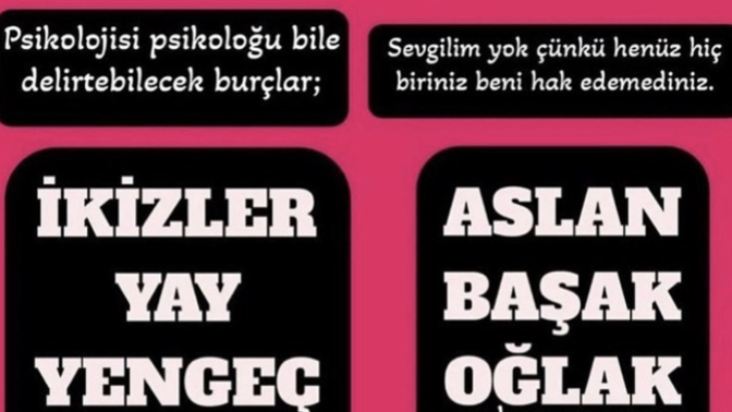 Burcuna göre hangi takımlarda yer alıyorsun 😃?