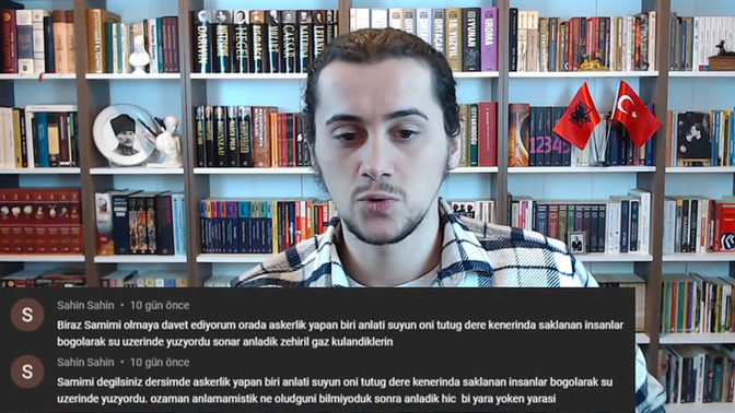 Türkçeyi bile doğru düzgün konuşamayan birisi ya da birileri size dinini anlatsaydı tepkiniz ne olurdu?