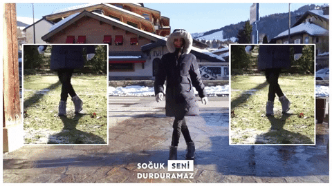 250 TL hediye çeki seni bekliyor! “Soğuk beni durduramaz” dediğin an hangisi?