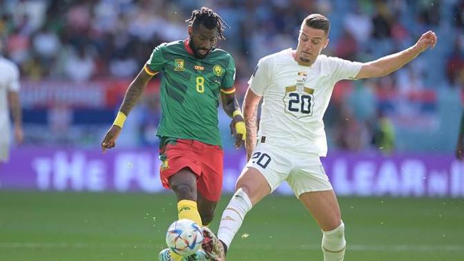 2022 Dünya Kupası G grubunda Aboubakar'ın yıldızlaştığı maçta Kamerun ile Sırbistan 3-3 berabere kaldı! Maçı nasıl buldunuz?