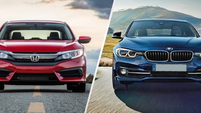 Honda mı BMW mi?