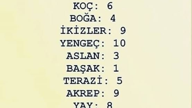 Burcuna göre pasaklı/dağınık mısın?
