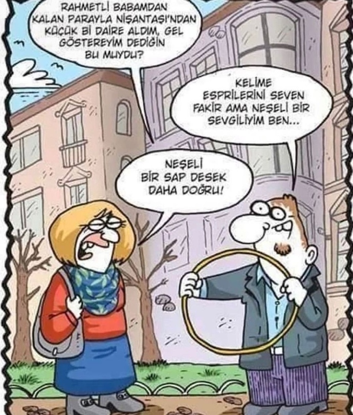 Konuşurken Kelime espirisi yapmayı severmisiniz?