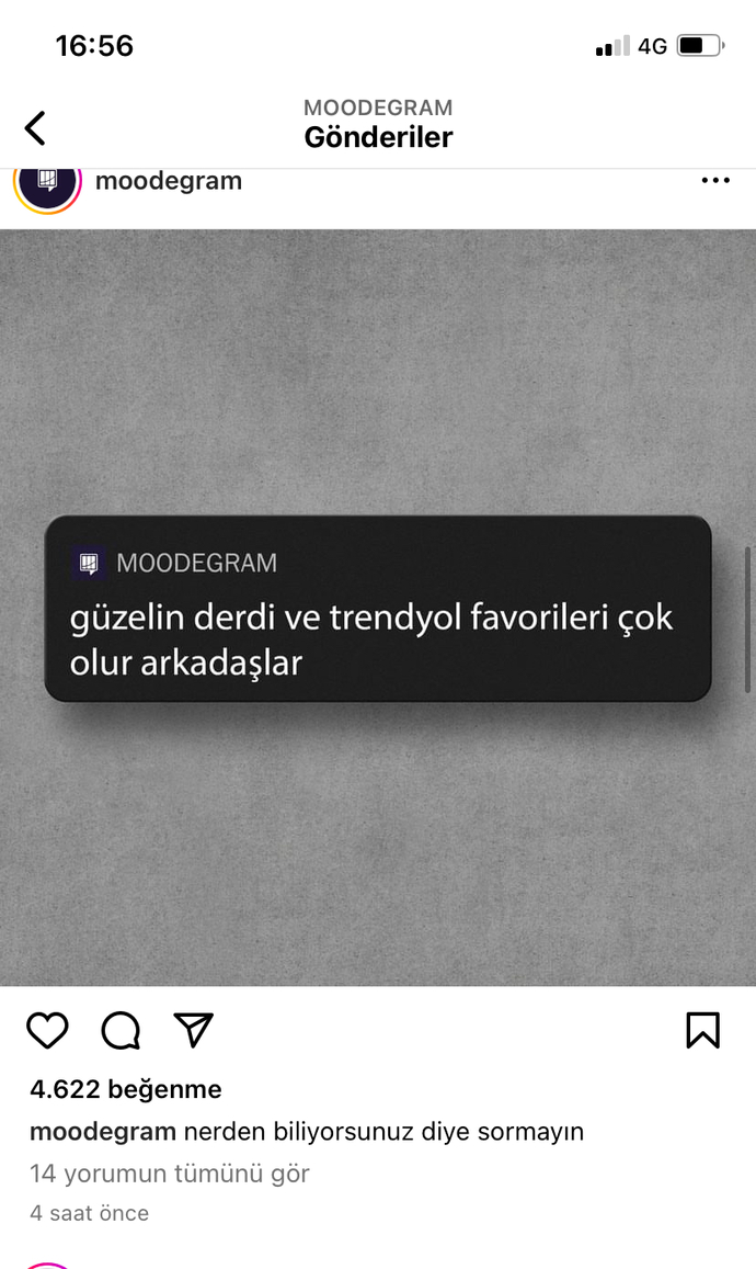 Güzelin neyi çok olur?