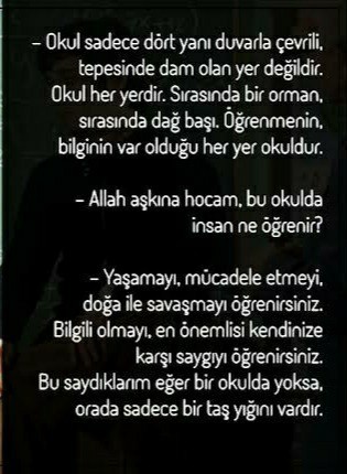 Okumamış biri cahil midir?