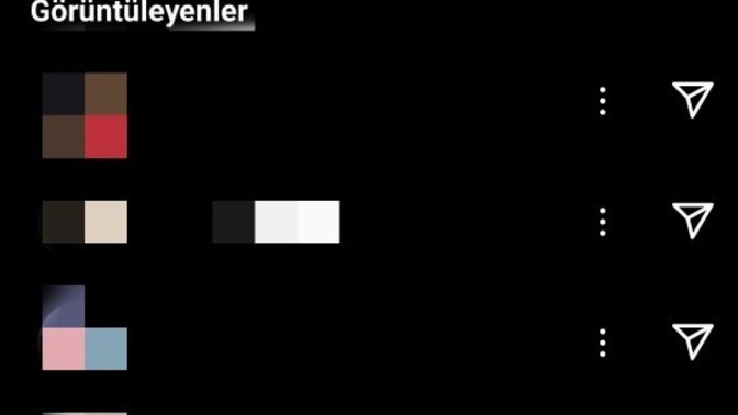 Instagram'da hikaye görme liste sırası neye göre çıkar?