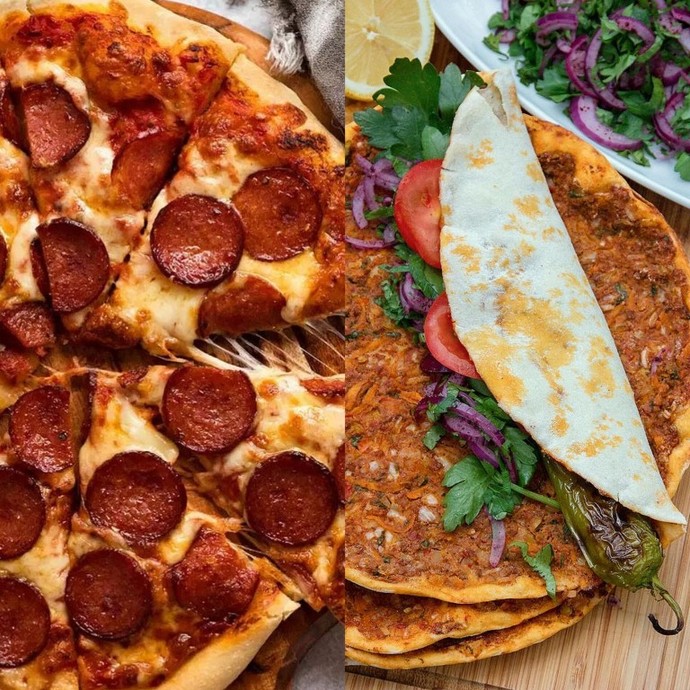 Pizza mı, lahmacun mu?