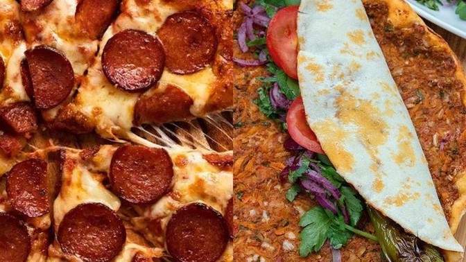 Pizza mı, lahmacun mu?