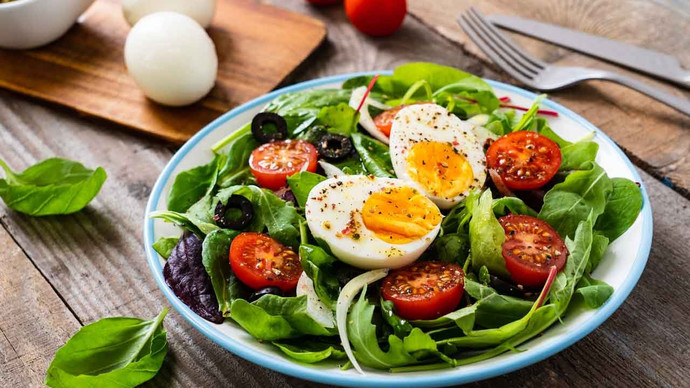 Sabah kahvaltısı için salata tercih eder misin?