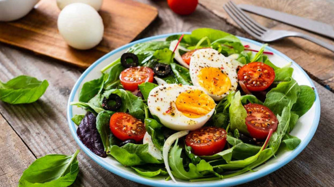 Sabah kahvaltısı için salata tercih eder misin?