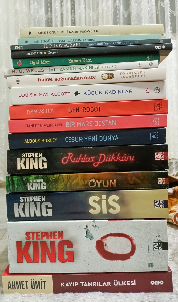 Kitap alışverişim sebebiyle eşimle kavga ediyorum. Keyif aldığım bir şeye para harcamak hakkım değil mi?