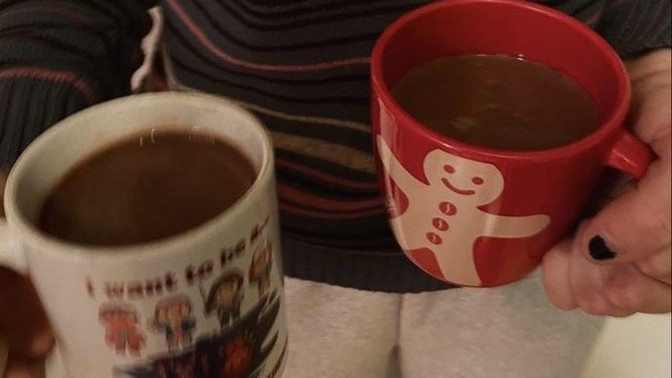 Nescafe sever misiniz?