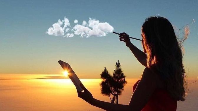 Bir resim çizecek olsan neleri resmederdin anlatır mısın?