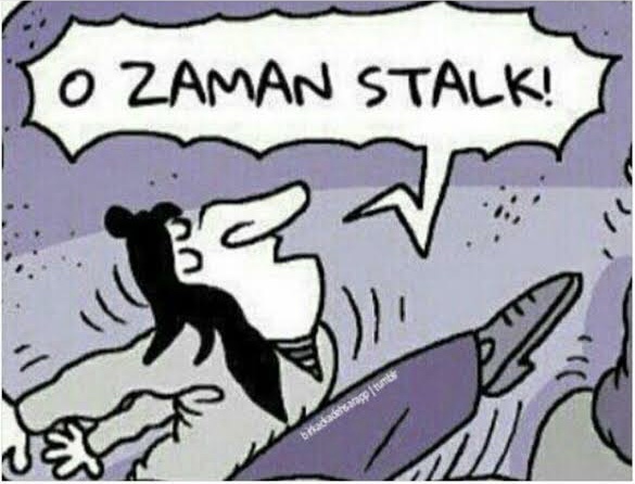 Stalklamayı sever misiniz?