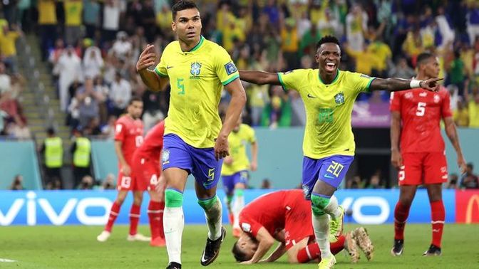 2022 Dünya Kupası G grubunda Brezilya - Isviçre'yi Casemiro'nun attığı gol ile 1-0 yendi! Maçı nasıl buldunuz?