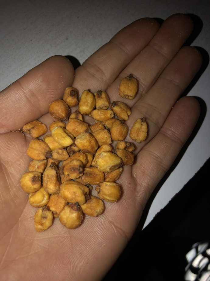 Tuzlu mısır seven var mı?