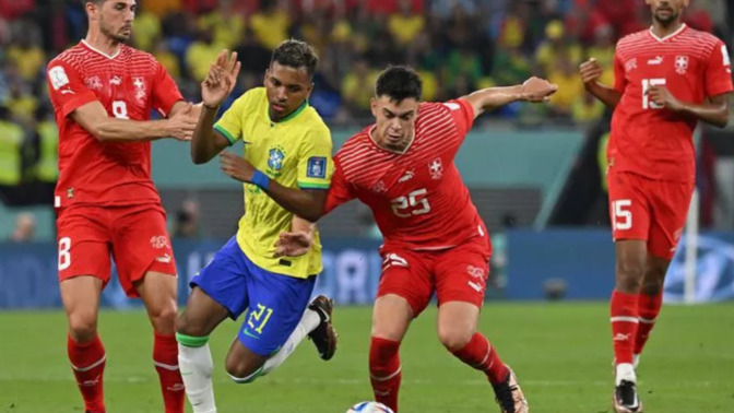 Dünya Kupası Brezilya - İsviçre maçı 1-0 bitti. Brezilya sizce çok kolay kazanmadı mı?