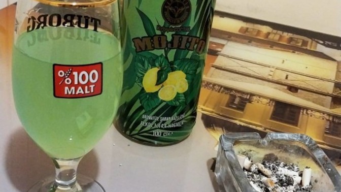 Peki siz bu gece ne içiyorsunuz?