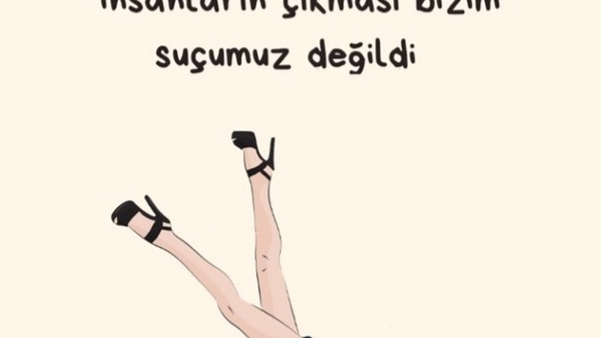 Suçumuz neydii bizimm?