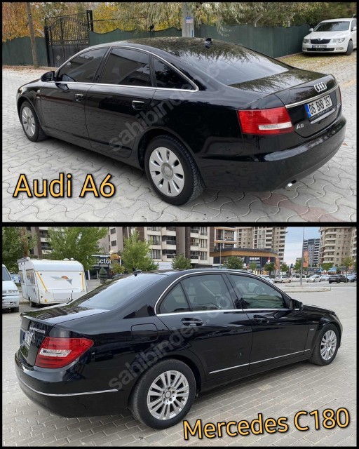 2011 model c180 mi daha iyi sizce 2011 A6 mi?
