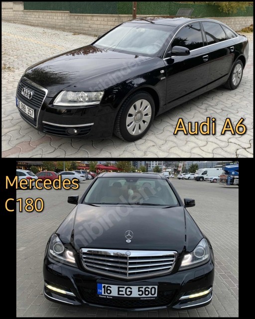 2011 model c180 mi daha iyi sizce 2011 A6 mi?