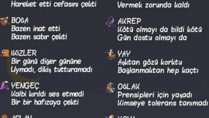2022 yılında burçlar neler yaşadı?