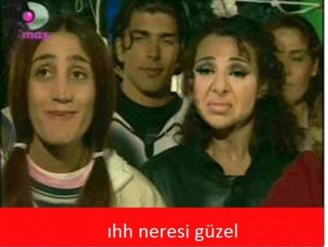 Şu üstün güzelliğine bakar mısınız?
