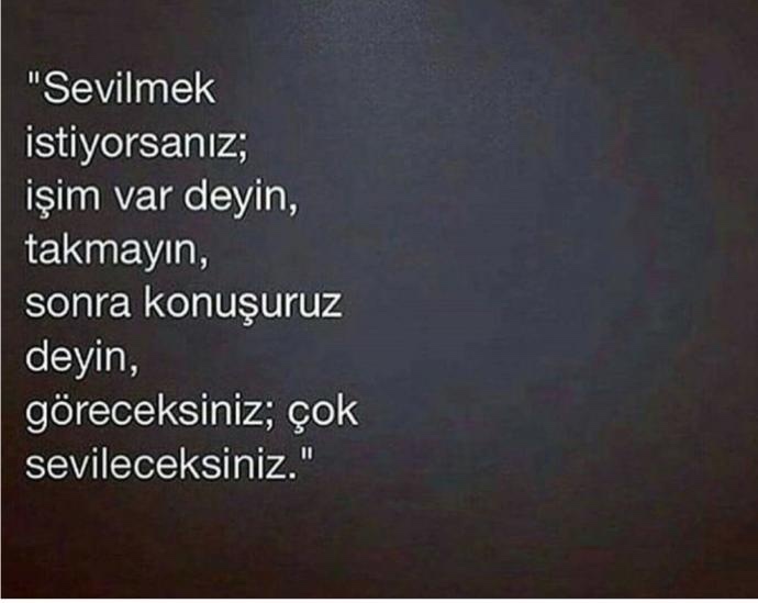 Sevilmek için böyle mi davranmak gerekiyor?